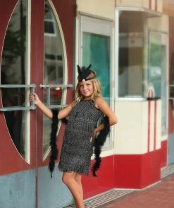 TRISH SCULLY Dress Up GATSBY GIRL BLACK
