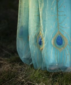 TRISH SCULLY PEACOCK PRINCESS GOWN SALE