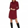 TRISH SCULLY HOME TINLEY BUTTON FRONT SHIRT DRESS Dresses