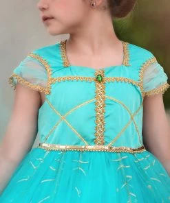 TRISH SCULLY PEACOCK PRINCESS GOWN SALE