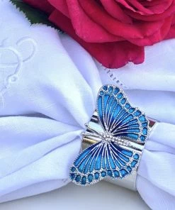 TRISH SCULLY HOME Mother's Day Gift Guide MARIPOSA NAPKIN RING SET OF 2