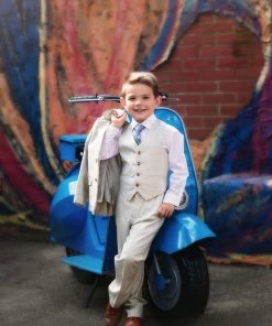 TRISH SCULLY PALERMO BOYS 3 PC. SUIT