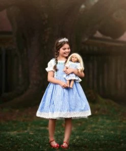 TRISH SCULLY HOME DOROTHY DOLL DRESS