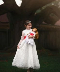 TRISH SCULLY JOLLY HOLIDAY DOLL GOWN