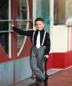 TRISH SCULLY Dress Up GANGSTER 4PC. SET