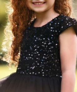 TRISH SCULLY HOME DELILAH DRESS BLACK Spring/Summer 2022