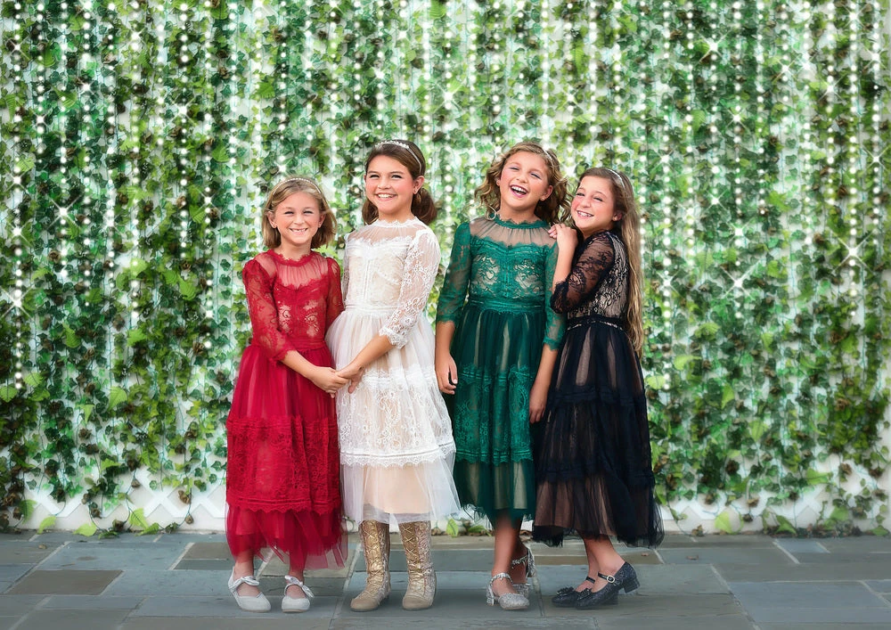 TRISH SCULLY AIMEE DRESS CRIMSON Girls 2T-6 4 TRISH SCULLY AIMEE DRESS CRIMSON Girls 2T-6