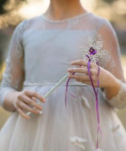 TRISH SCULLY PRINCESS WAND PURPLE Dress Up