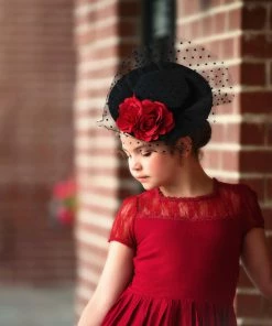 TRISH SCULLY HOME MARIE VINTAGE DERBY HAT Accessories