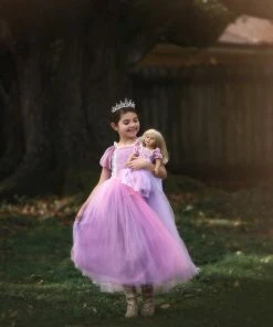 TRISH SCULLY HOME Doll Dress-Up DARLING DAMSEL DOLL GOWN