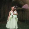 TRISH SCULLY FROG PRINCESS DOLL GOWN