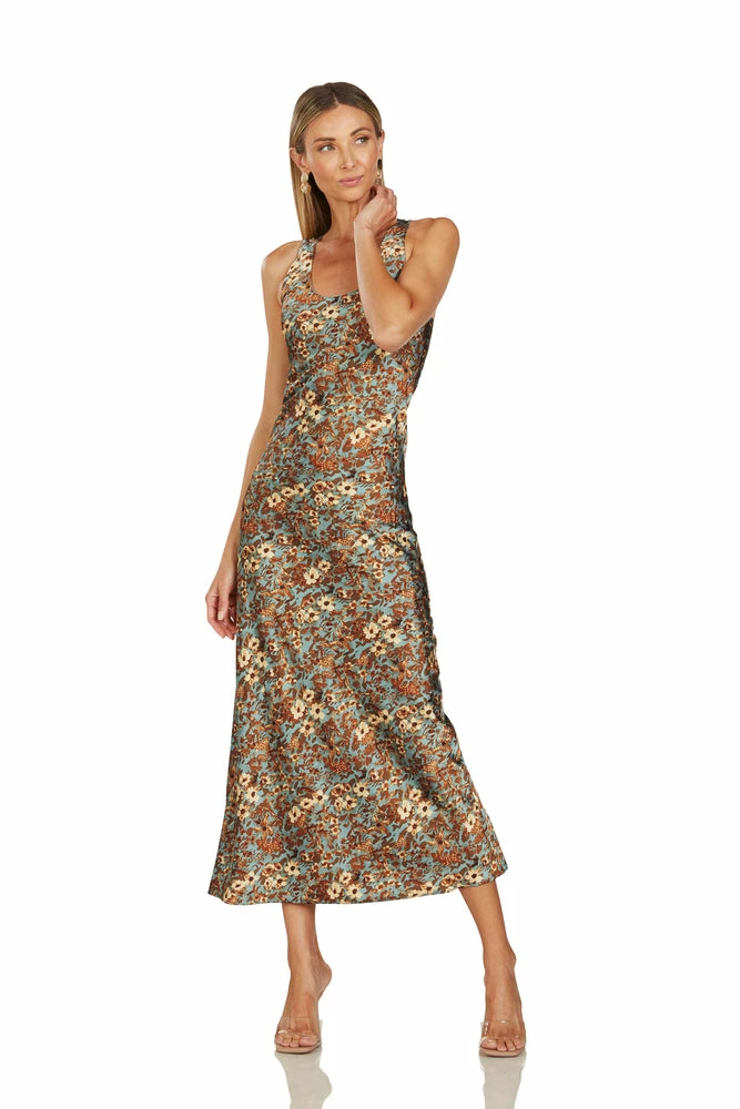 TRISH SCULLY HOME GISELE DRESS FLORAL 3 TRISH SCULLY HOME GISELE DRESS FLORAL