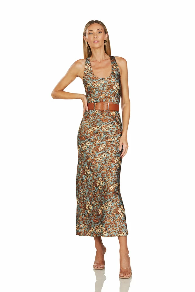 TRISH SCULLY HOME GISELE DRESS FLORAL 4 TRISH SCULLY HOME GISELE DRESS FLORAL