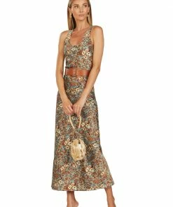 TRISH SCULLY HOME GISELE DRESS FLORAL 10 TRISH SCULLY HOME GISELE DRESS FLORAL