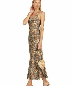 TRISH SCULLY HOME GISELE DRESS FLORAL 11 TRISH SCULLY HOME GISELE DRESS FLORAL