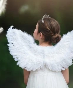 TRISH SCULLY GIRLS FEATHER WINGS