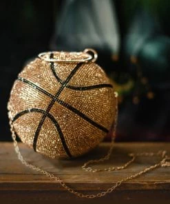 TRISH SCULLY HOME EL BALÓN PAVE CLUTCH