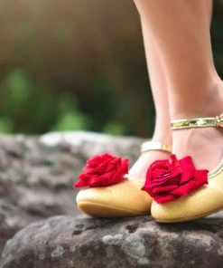 TRISH SCULLY HOME MAGIC ROSE SHOE Shoes