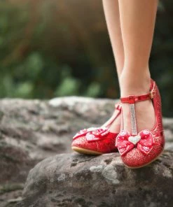 TRISH SCULLY HOME QUEEN OF HEARTS SHOE