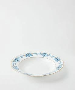 TRISH SCULLY HOME CORINNE BONE CHINA DINNERWARE 5PC. SET