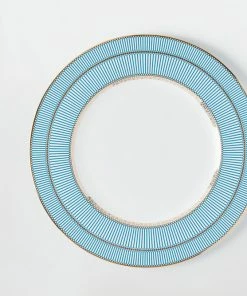 TRISH SCULLY HOME CORINNE BONE CHINA DINNERWARE 5PC. SET