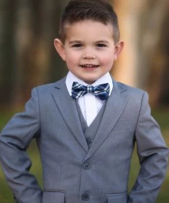 TRISH SCULLY HOME BOYS MANCHESTER SUIT GRAY