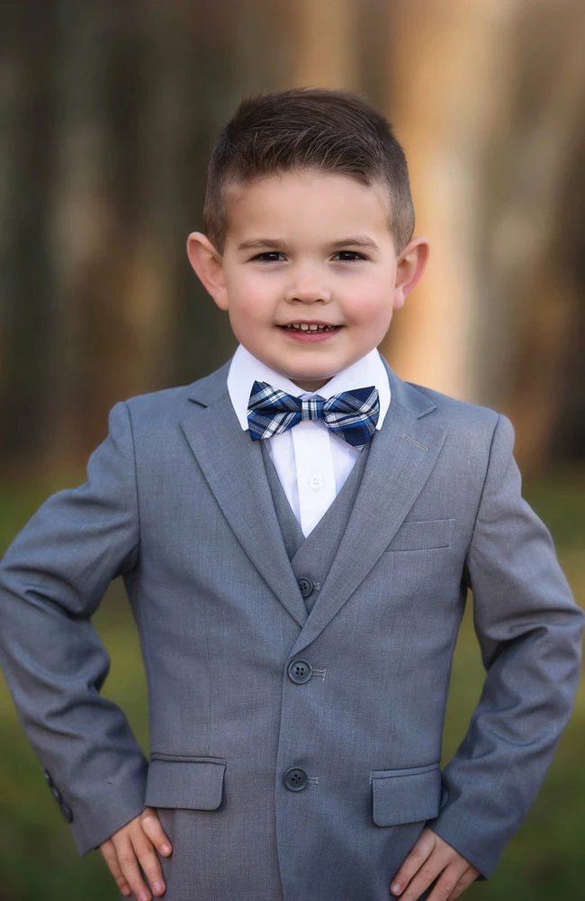 TRISH SCULLY HOME BOYS MANCHESTER SUIT GRAY 4 TRISH SCULLY HOME BOYS MANCHESTER SUIT GRAY