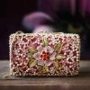 TRISH SCULLY LA ROSA BRILLANTE PAVE CLUTCH