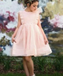 TRISH SCULLY ALICE DRESS PINK