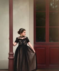 TRISH SCULLY CHAMILE GOWN GIRLS