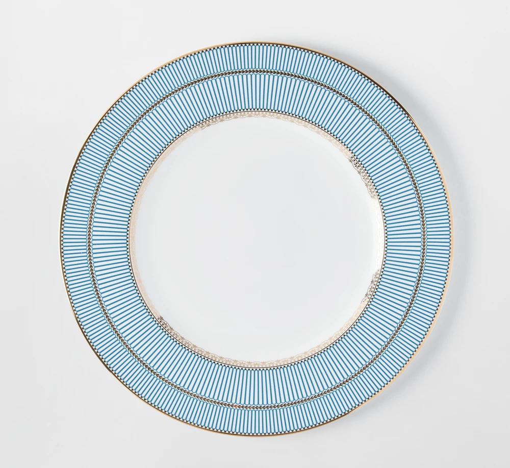 TRISH SCULLY HOME CORINNE 13" BONE CHINA CHARGER PLATE 6 TRISH SCULLY HOME CORINNE 13" BONE CHINA CHARGER PLATE