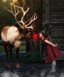 TRISH SCULLY HOME ISLA STEWART TARTAN DRESS