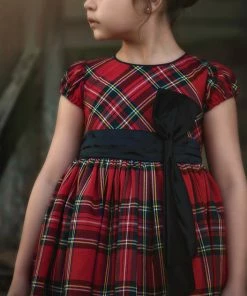 TRISH SCULLY HOME ISLA STEWART TARTAN DRESS