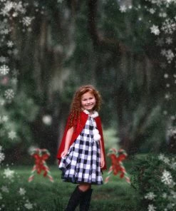 TRISH SCULLY SANTA'S SILLY HELPER DRESS & CAPE SET 7 TRISH SCULLY SANTA'S SILLY HELPER DRESS & CAPE SET