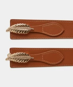 TRISH SCULLY HOME PLUME LEATHER BELT