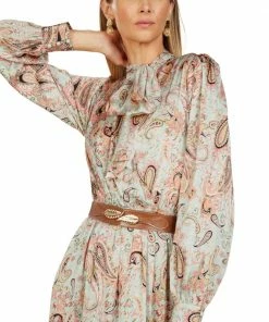 TRISH SCULLY HOME PLUME LEATHER BELT