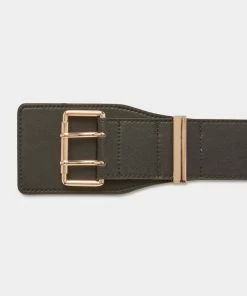 TRISH SCULLY NAYA WIDE LEATHER BELT BLACK WOMEN 8 TRISH SCULLY NAYA WIDE LEATHER BELT BLACK WOMEN
