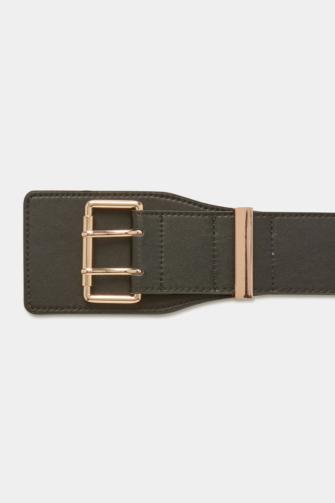 TRISH SCULLY NAYA WIDE LEATHER BELT BLACK WOMEN 5 TRISH SCULLY NAYA WIDE LEATHER BELT BLACK WOMEN