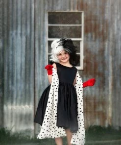 TRISH SCULLY HOME DALMATIAN QUEEN 4 PC. SET Dress Up