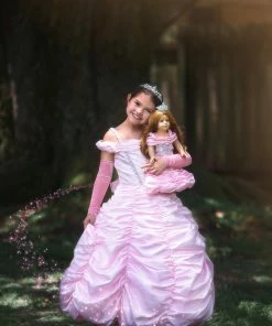 TRISH SCULLY HOME Doll Dress-Up PRINCESS ANNELIESE DOLL GOWN
