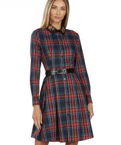 TRISH SCULLY HOME TEAGAN SCALLOPED LEATHER BELT Belts