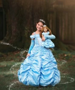 TRISH SCULLY HOME PRINCESS CAROLINE DOLL GOWN