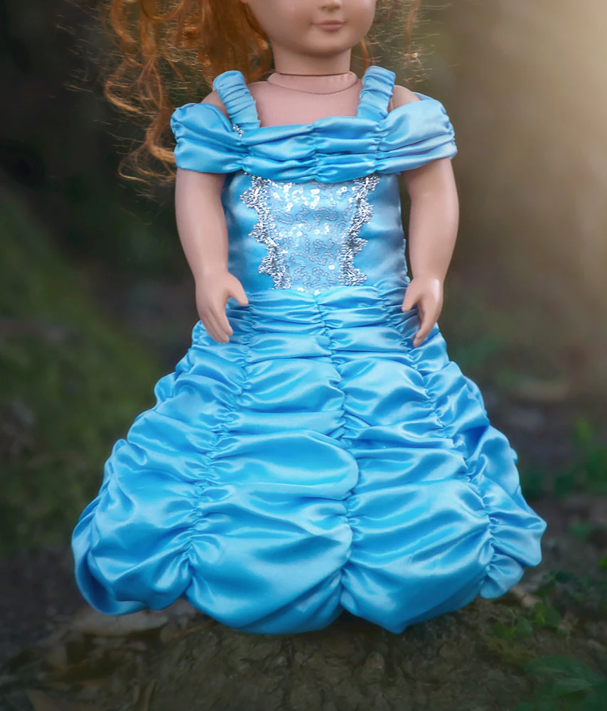 TRISH SCULLY HOME PRINCESS CAROLINE DOLL GOWN 4 TRISH SCULLY HOME PRINCESS CAROLINE DOLL GOWN