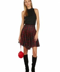 TRISH SCULLY HOME CLAIRE BLOUSE BLACK