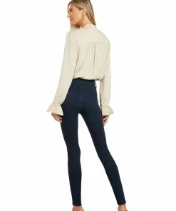 TRISH SCULLY HOME MAYA TUXEDO PLEATED BLOUSE GOLD 13 TRISH SCULLY HOME MAYA TUXEDO PLEATED BLOUSE GOLD