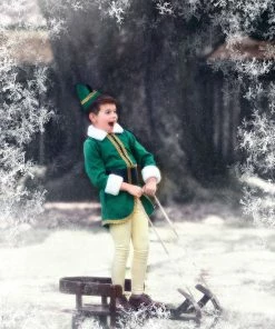 TRISH SCULLY HOME THE ELF Dress Up