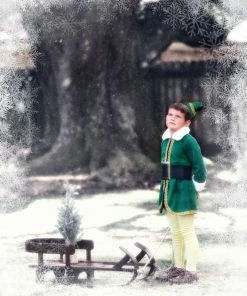 TRISH SCULLY HOME THE ELF Dress Up