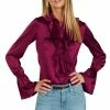 TRISH SCULLY HOME WOMEN MARGOT BLOUSE ORCHID 1 TRISH SCULLY HOME WOMEN MARGOT BLOUSE ORCHID