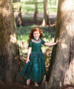 Trish scully hotsell green dress
