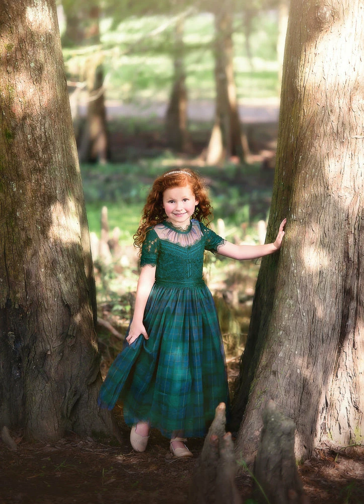 TRISH SCULLY HOME HARMONY GOWN BLACKWATCH TARTAN Spring/Summer 2022 4 TRISH SCULLY HOME HARMONY GOWN BLACKWATCH TARTAN Spring/Summer 2022